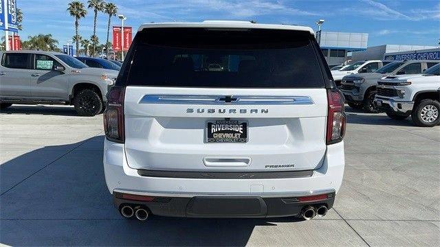 2024 Chevrolet Suburban Vehicle Photo in RIVERSIDE, CA 92504-4106