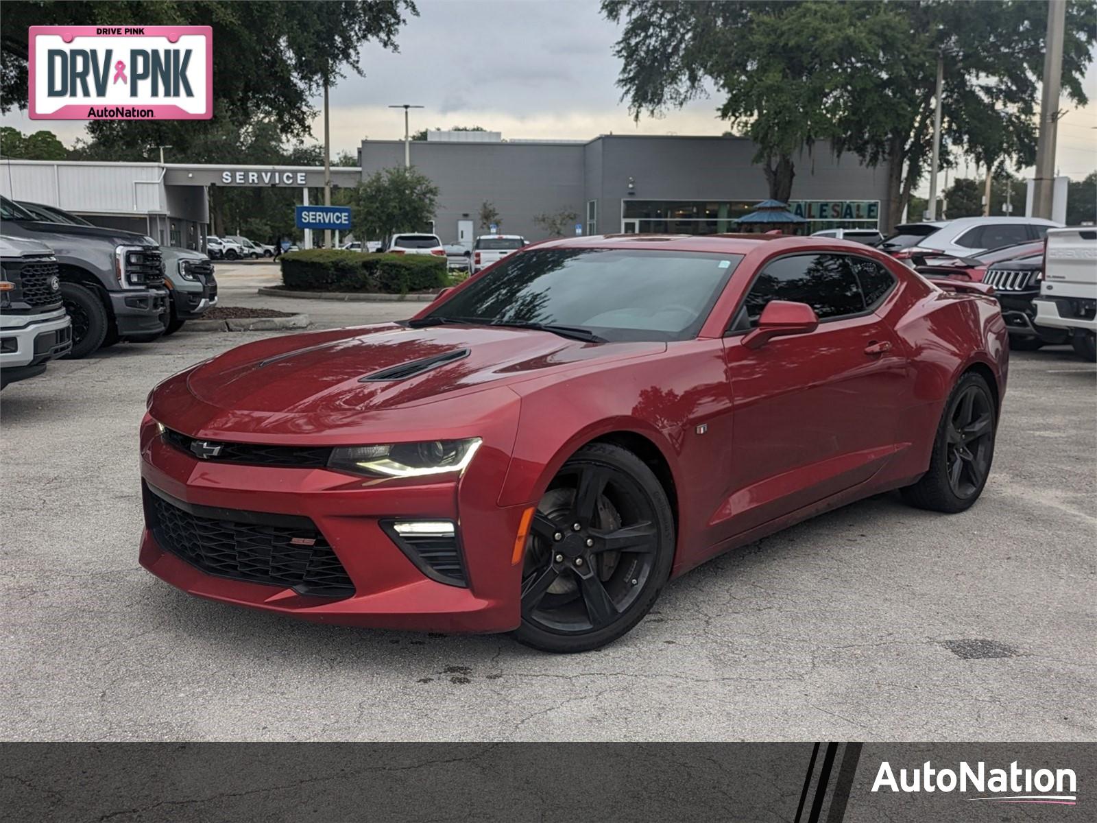 2016 Chevrolet Camaro Vehicle Photo in Jacksonville, FL 32256