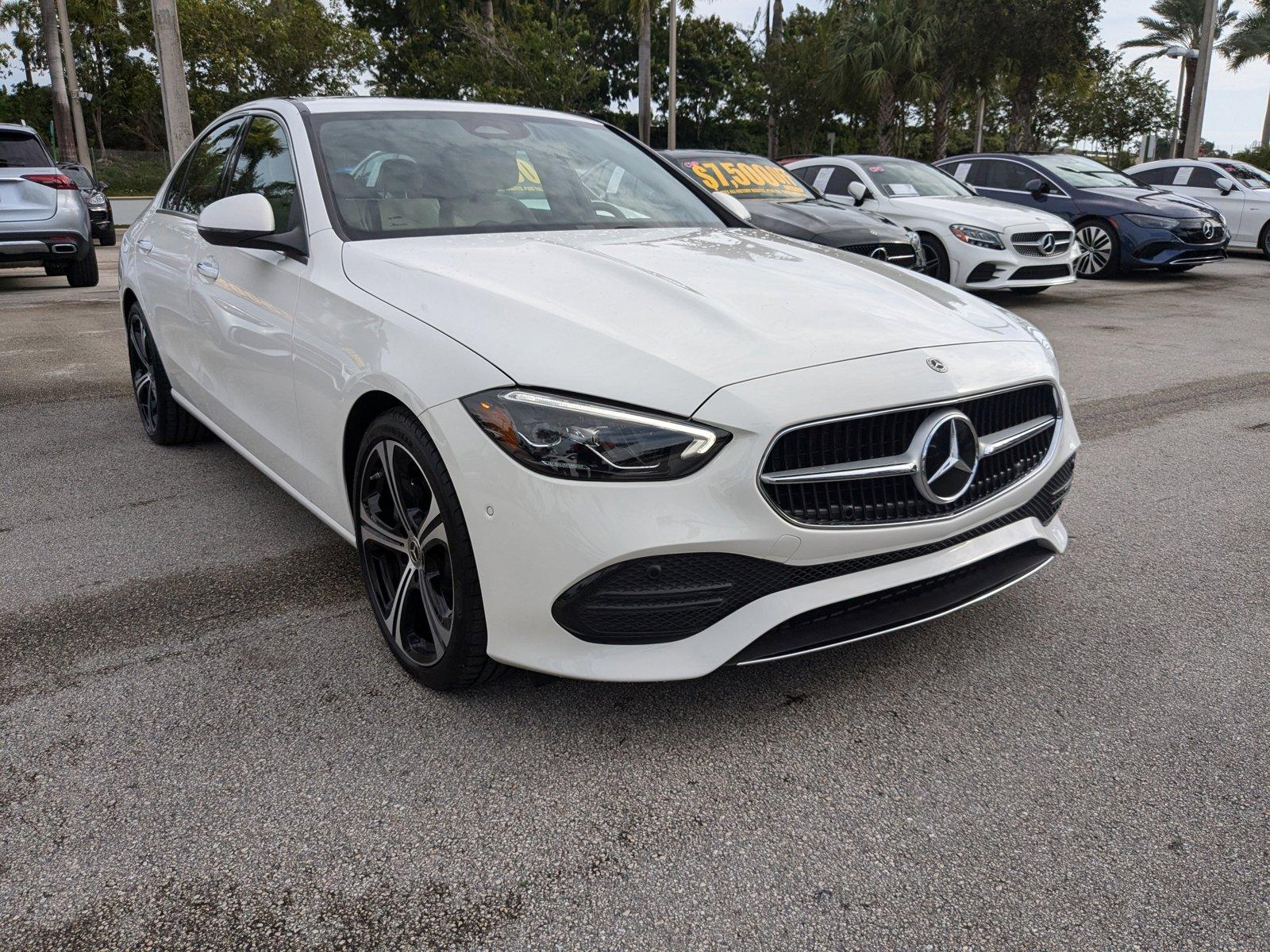 2024 Mercedes-Benz C-Class Vehicle Photo in Miami, FL 33169