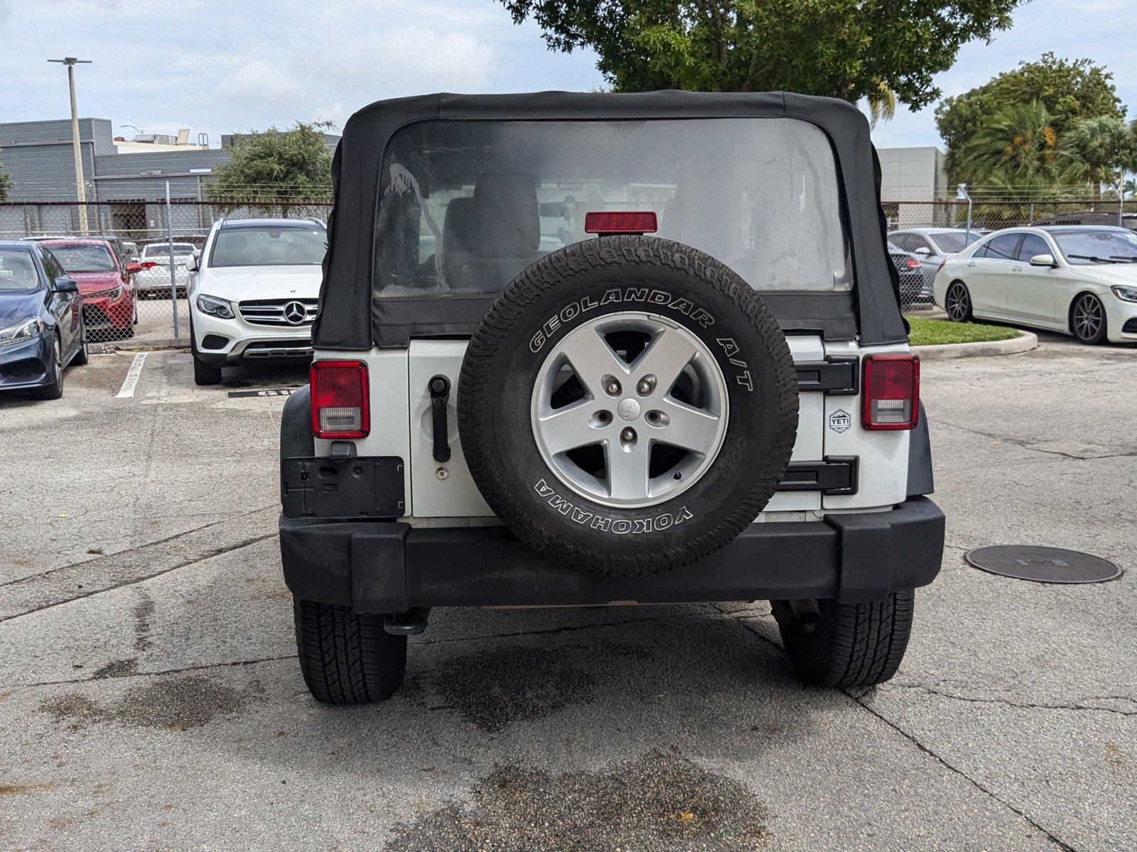 2015 Jeep Wrangler Vehicle Photo in Pompano Beach, FL 33064