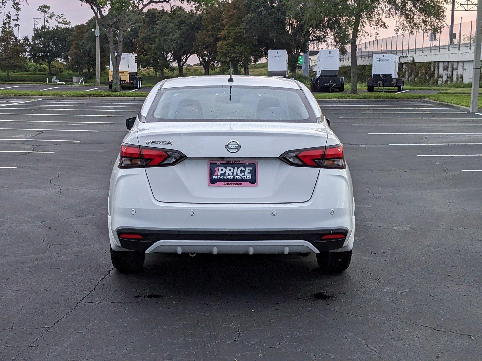 2020 Nissan Versa Vehicle Photo in Sanford, FL 32771