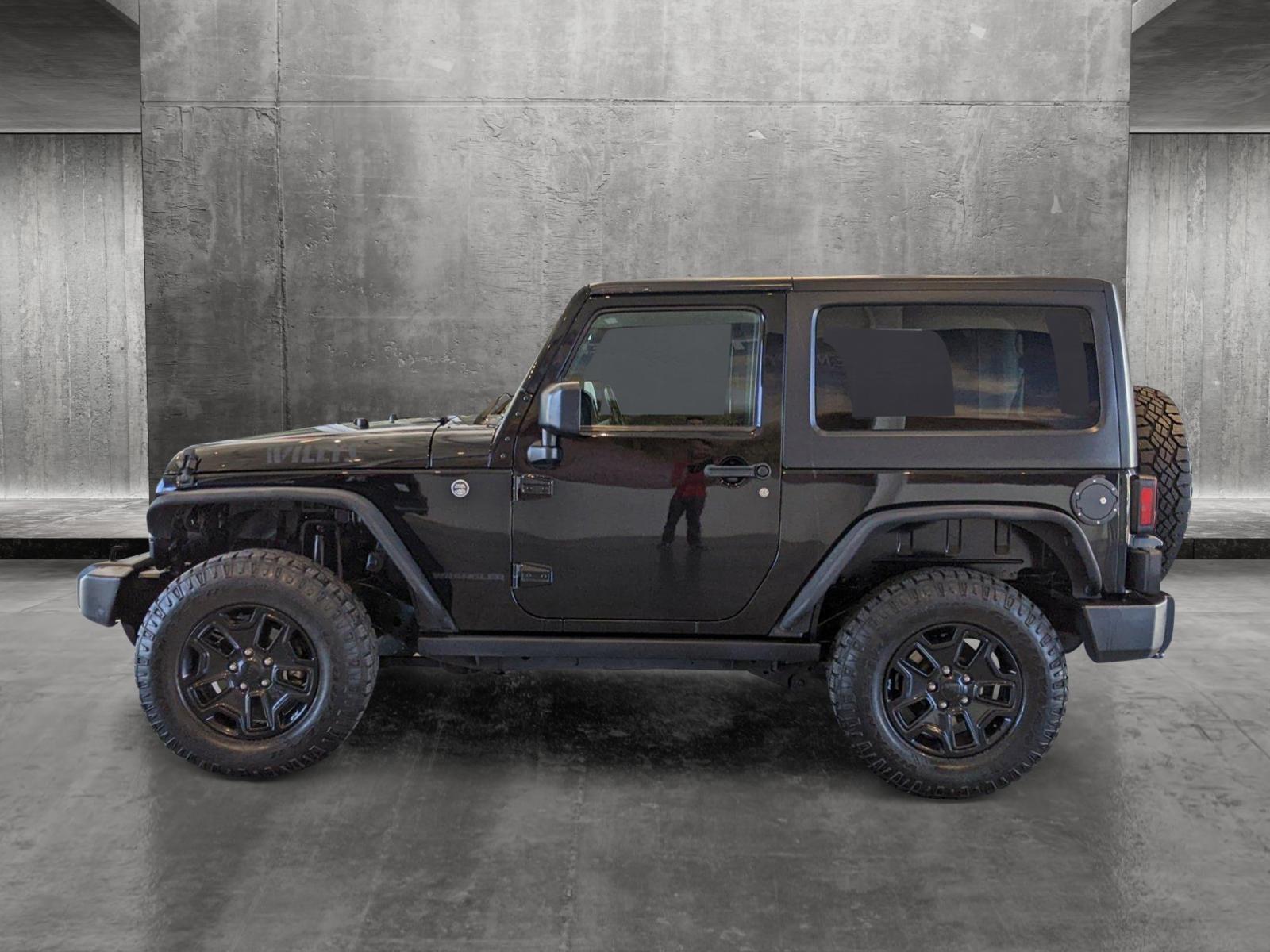 2016 Jeep Wrangler Vehicle Photo in Las Vegas, NV 89149