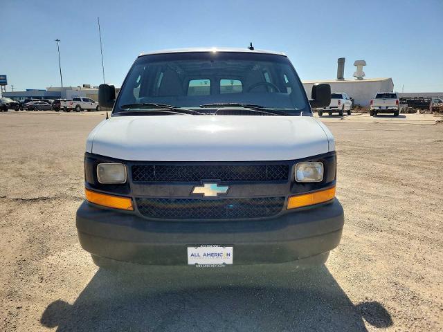 2017 Chevrolet Express Cargo Van Vehicle Photo in MIDLAND, TX 79703-7718