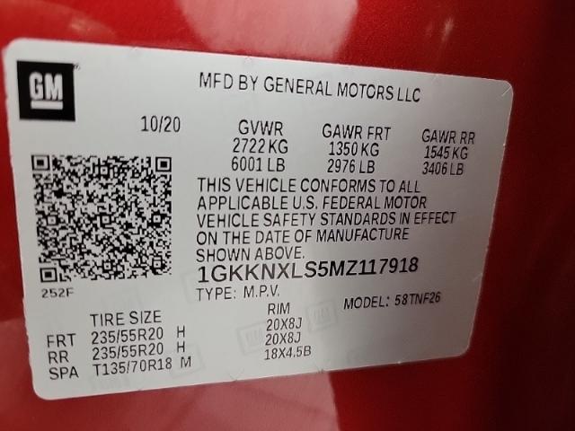 2021 GMC Acadia Vehicle Photo in APPLETON, WI 54914-8833