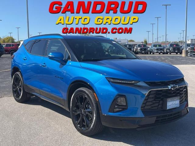 2021 Chevrolet Blazer Vehicle Photo in GREEN BAY, WI 54302-3701