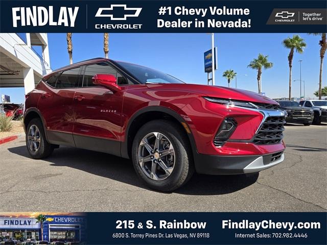 2024 Chevrolet Blazer Vehicle Photo in LAS VEGAS, NV 89118-3267