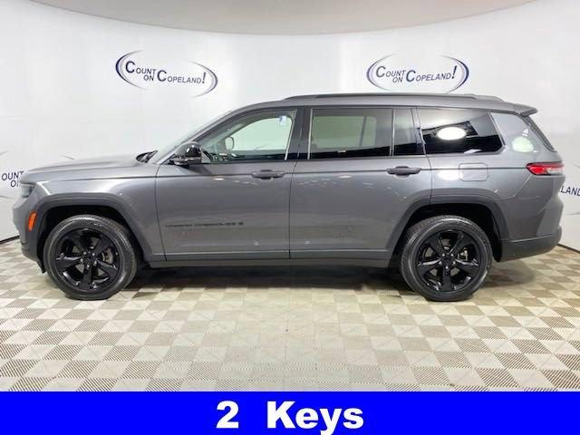 2021 Jeep Grand Cherokee L Vehicle Photo in BROCKTON, MA 02301-7113