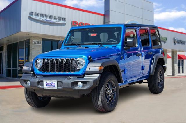 2024 Jeep Wrangler Vehicle Photo in Cleburne, TX 76033