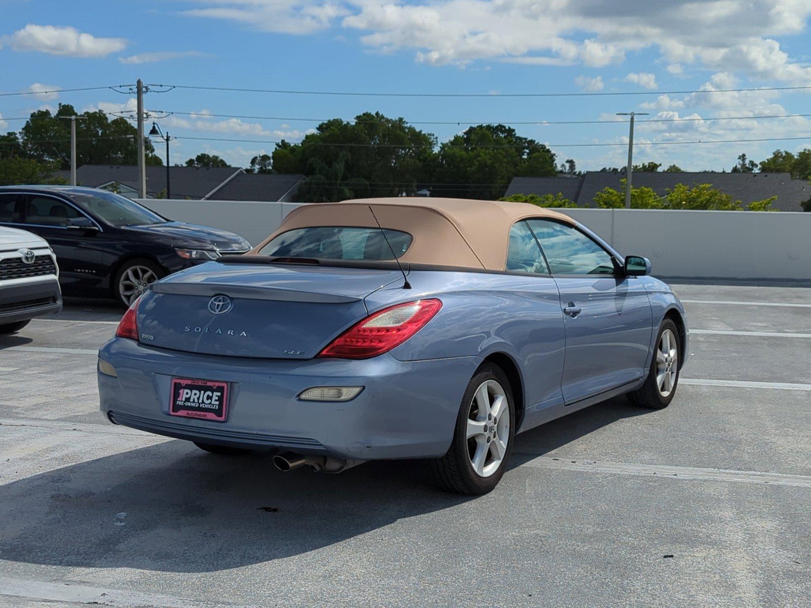 2008 Toyota Camry Solara Vehicle Photo in Ft. Myers, FL 33907