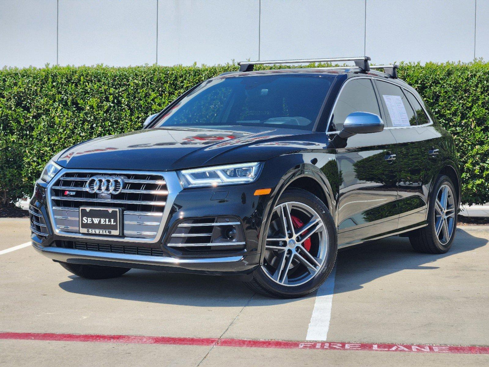 2018 Audi SQ5 Vehicle Photo in MCKINNEY, TX 75070