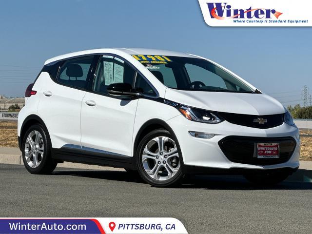 2018 Chevrolet Bolt EV Vehicle Photo in PITTSBURG, CA 94565-7121