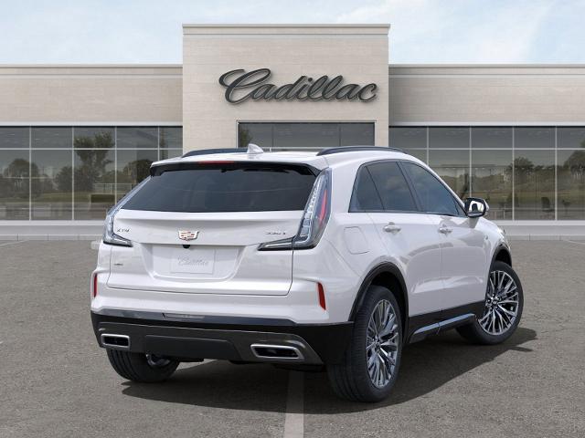 2024 Cadillac XT4 Vehicle Photo in TREVOSE, PA 19053-4984