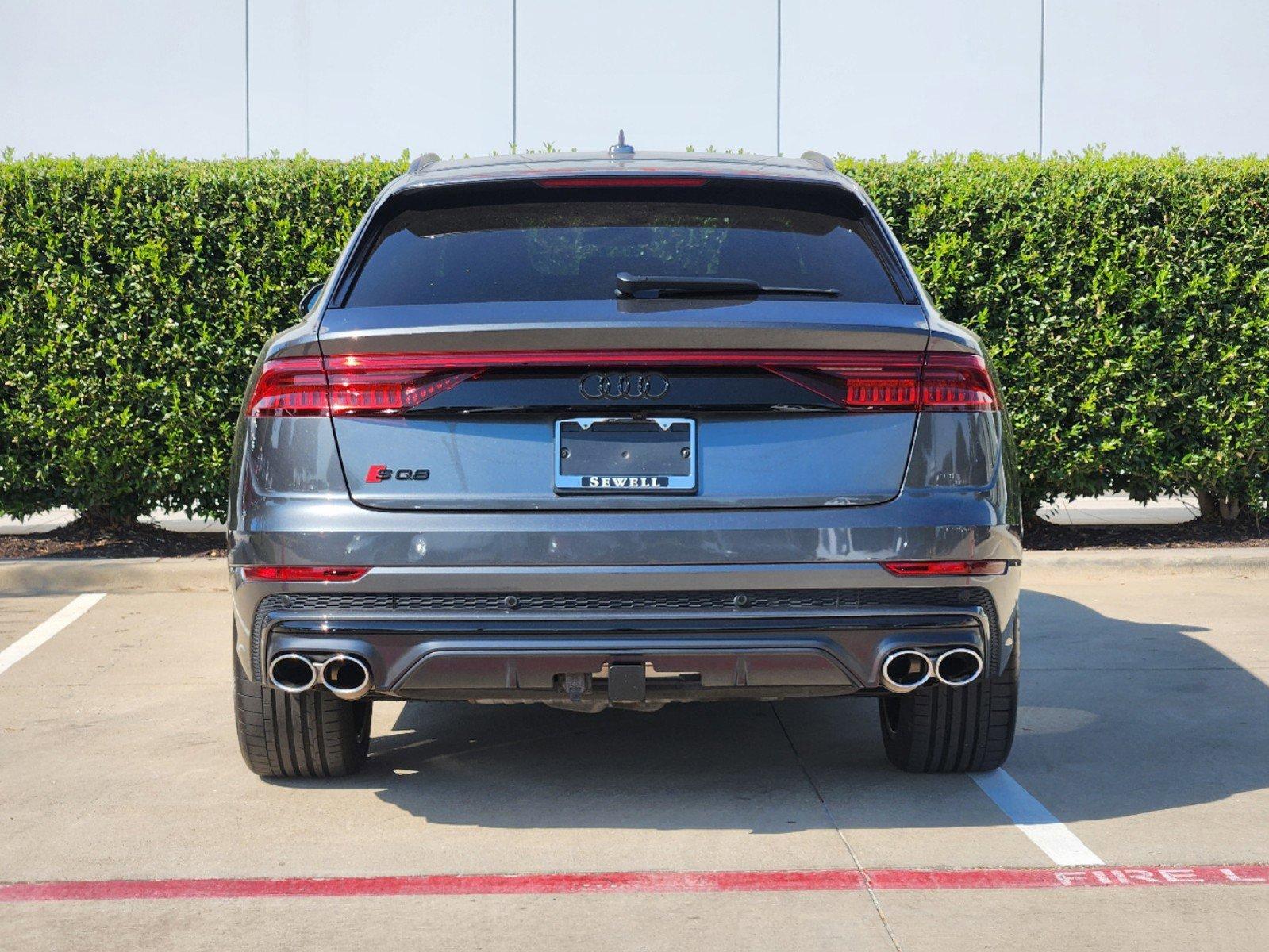 2022 Audi SQ8 Vehicle Photo in MCKINNEY, TX 75070