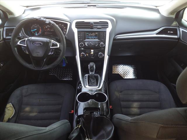 2014 Ford Fusion Vehicle Photo in DENTON, TX 76210-9321