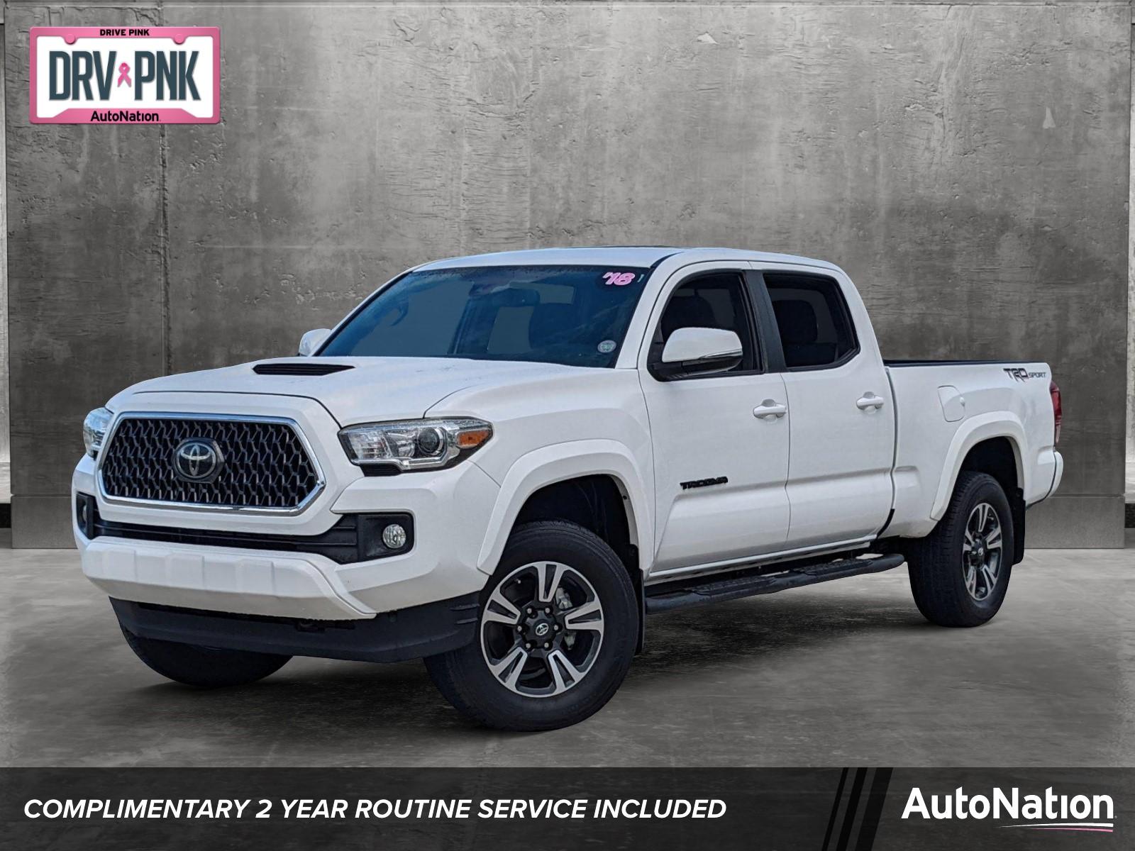 2018 Toyota Tacoma Vehicle Photo in Davie, FL 33331