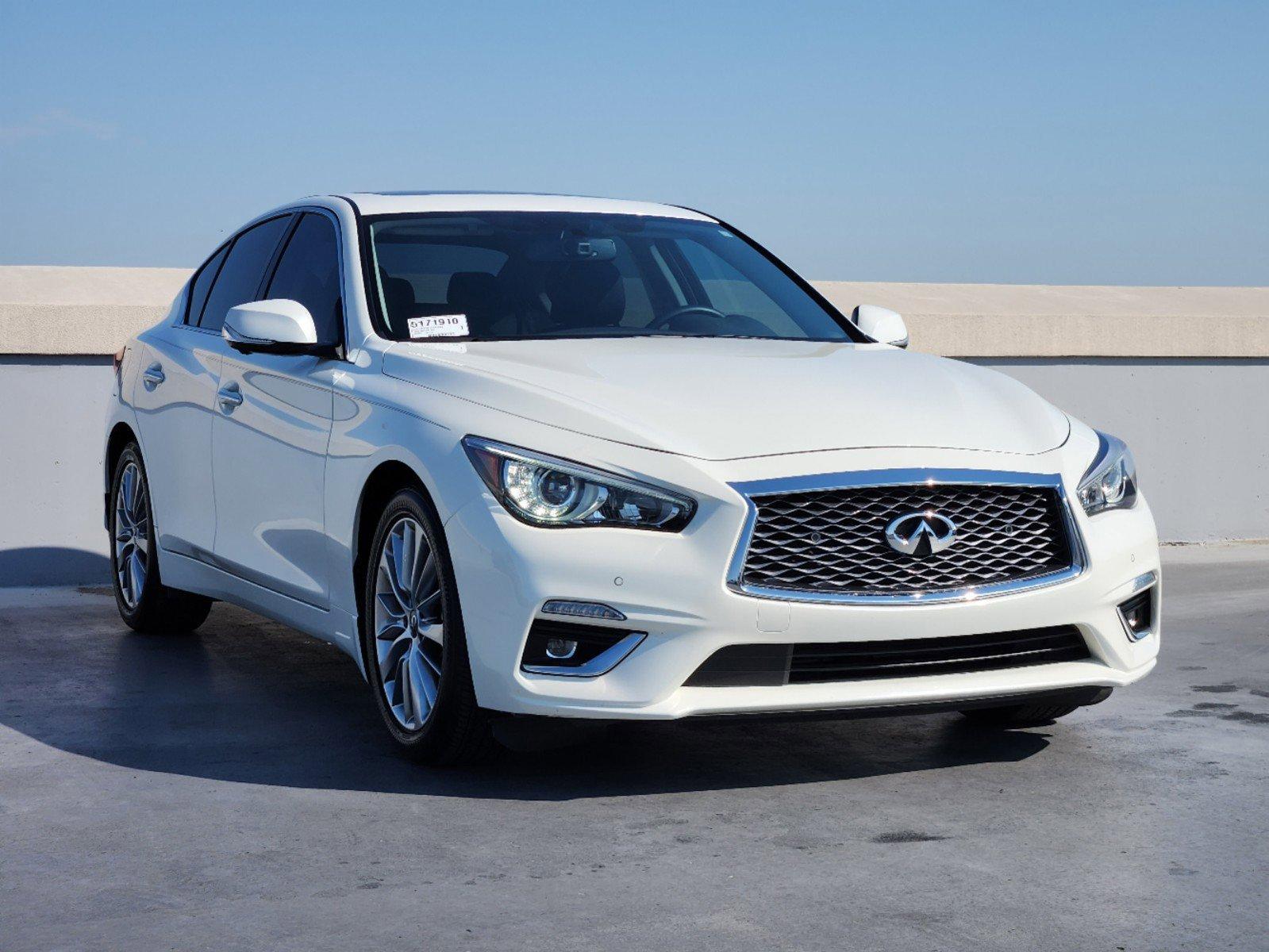 2023 INFINITI Q50 Vehicle Photo in DALLAS, TX 75209