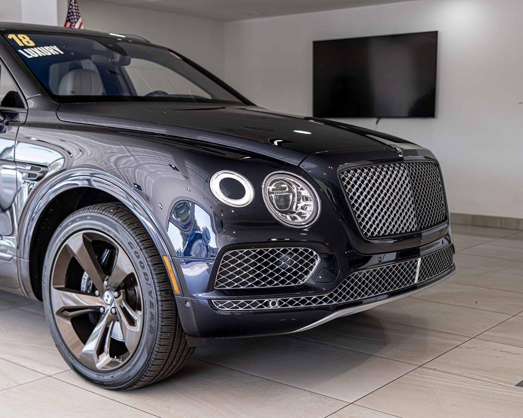 2018 Bentley Bentayga Vehicle Photo in Plainfield, IL 60586