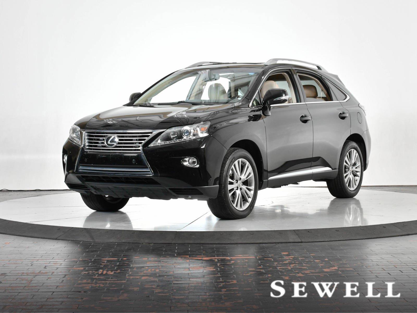 2013 Lexus RX 350 Vehicle Photo in DALLAS, TX 75235