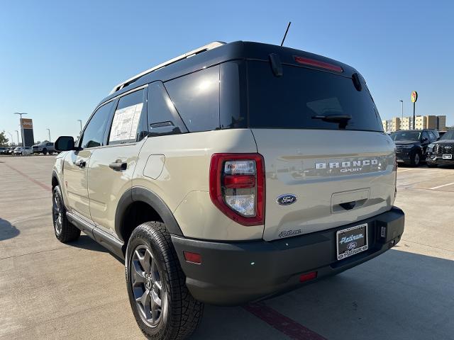 2024 Ford Bronco Sport Vehicle Photo in Terrell, TX 75160