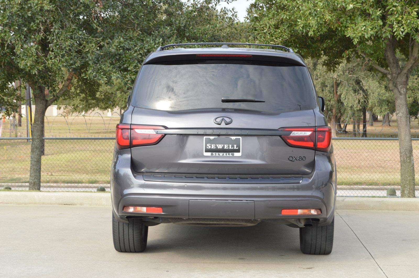 2022 INFINITI QX80 Vehicle Photo in Houston, TX 77090