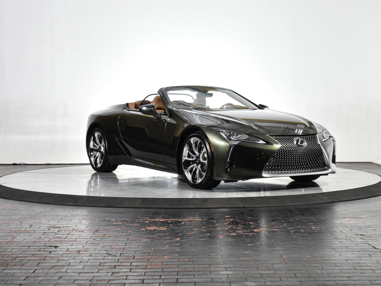 2023 Lexus LC 500 Vehicle Photo in DALLAS, TX 75235