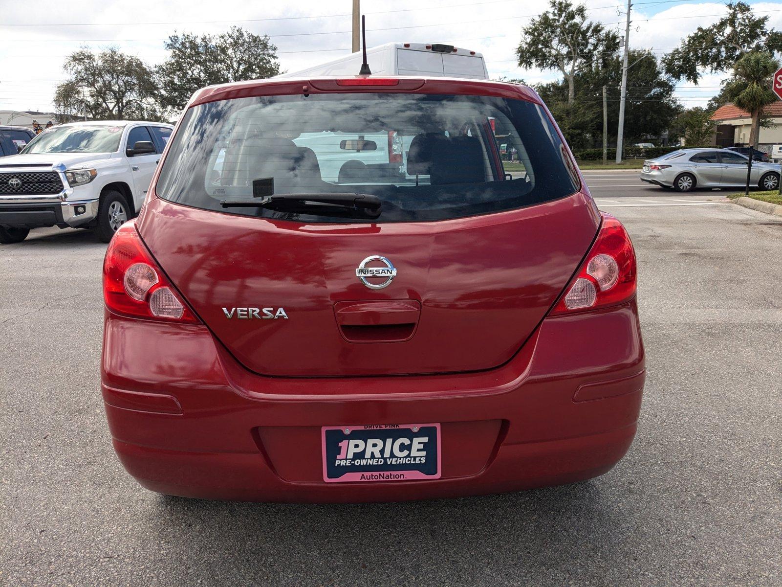 2012 Nissan Versa Vehicle Photo in Winter Park, FL 32792