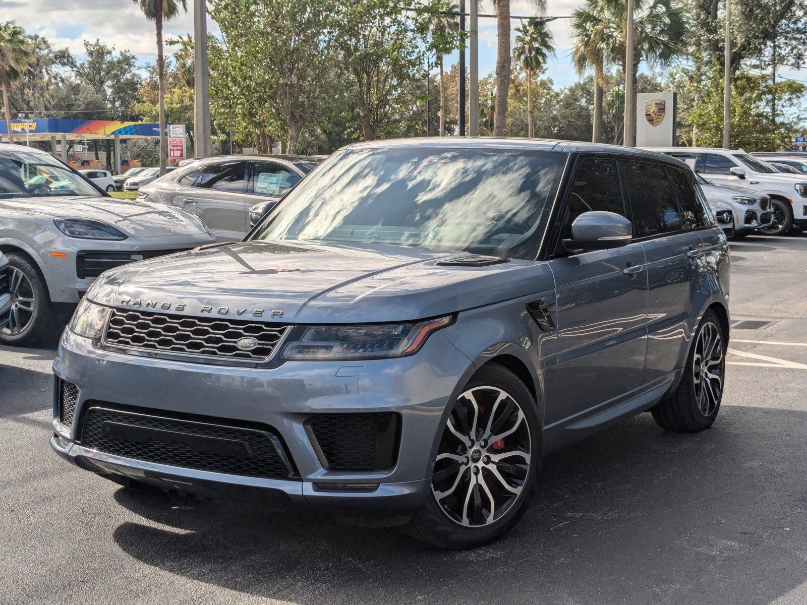 2019 Land Rover Range Rover Sport Vehicle Photo in Maitland, FL 32751