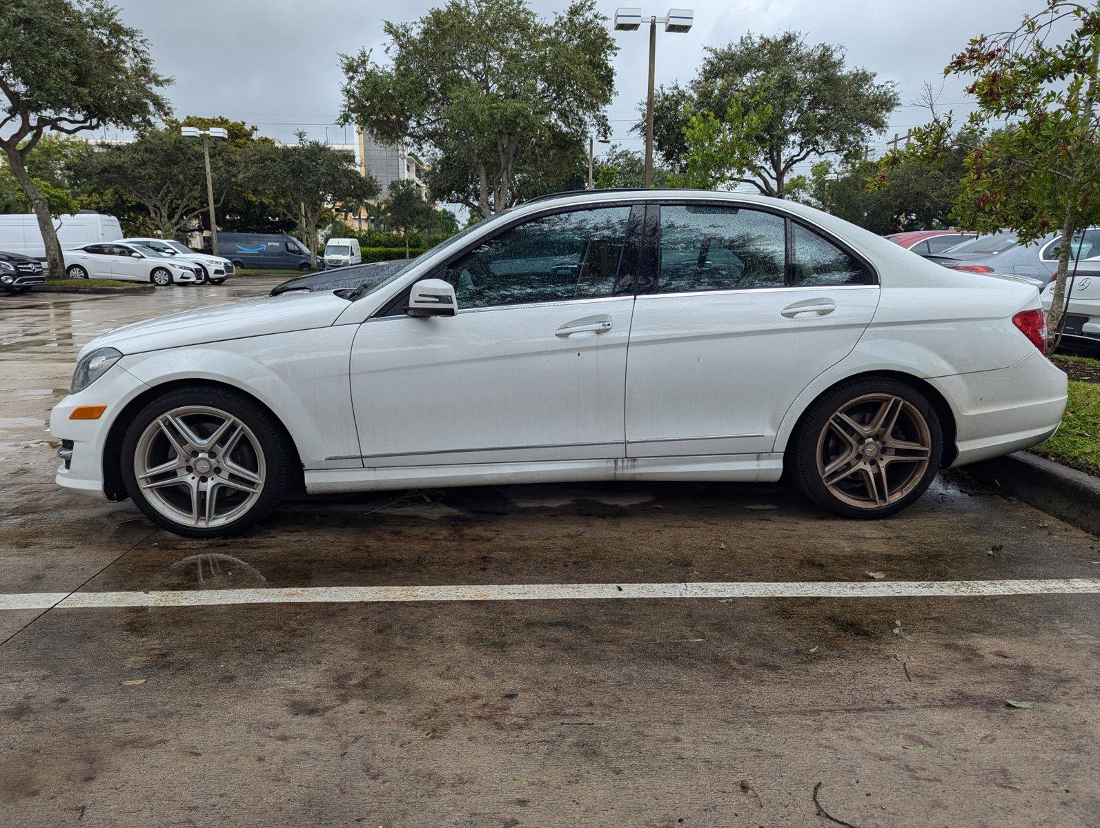 2014 Mercedes-Benz C-Class Vehicle Photo in Wesley Chapel, FL 33544