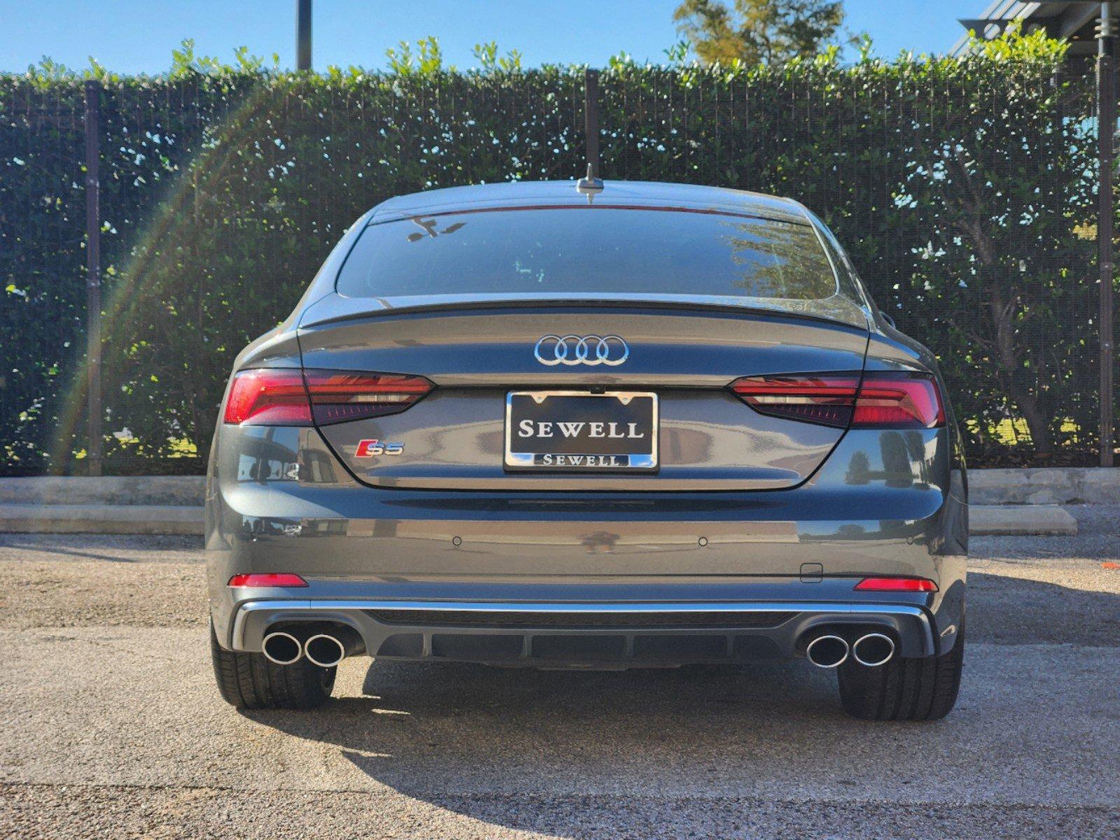 2019 Audi S5 Sportback Vehicle Photo in HOUSTON, TX 77079