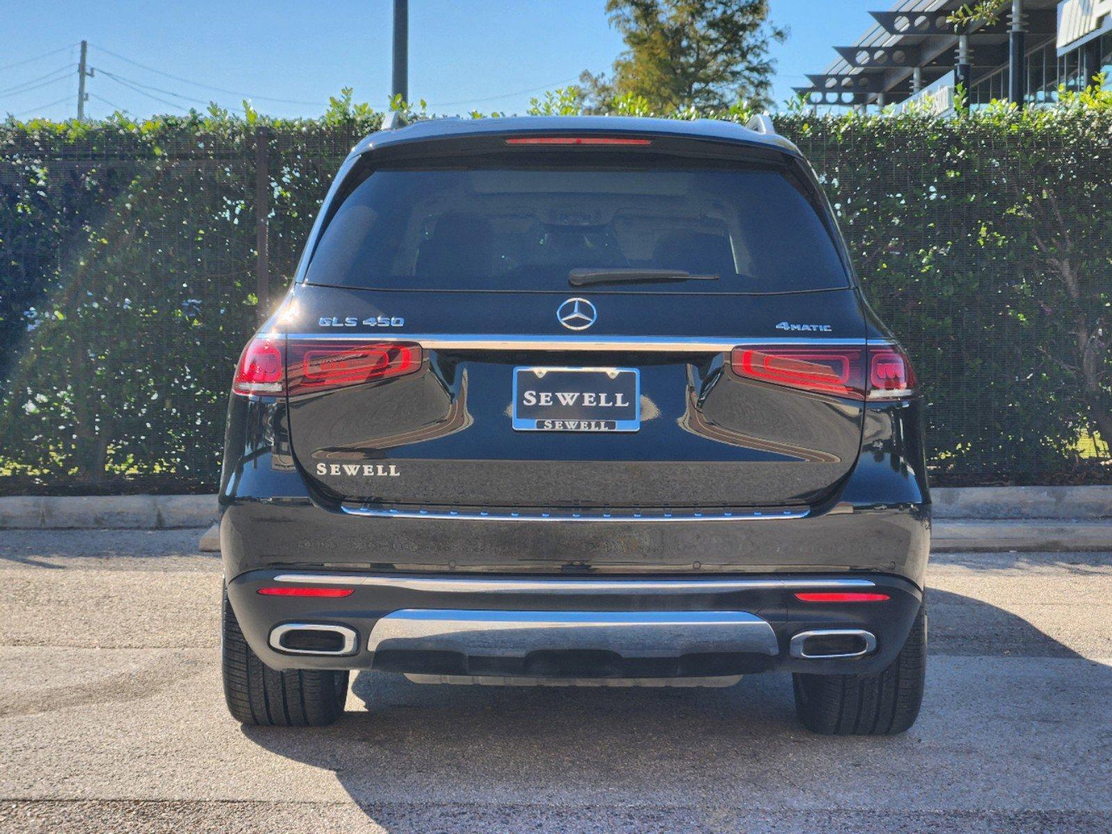 2021 Mercedes-Benz GLS Vehicle Photo in HOUSTON, TX 77079