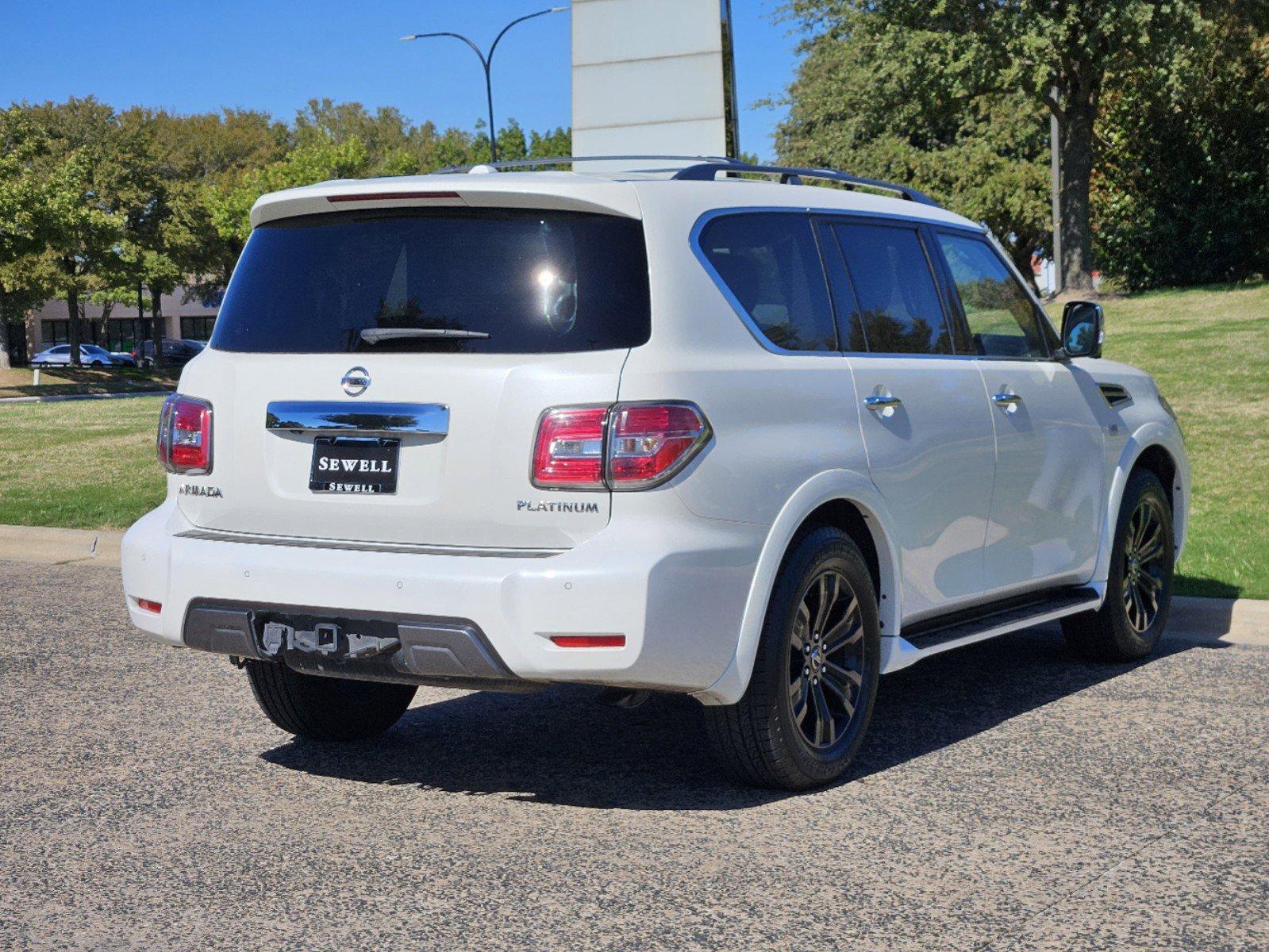 2019 Nissan Armada Vehicle Photo in FORT WORTH, TX 76132