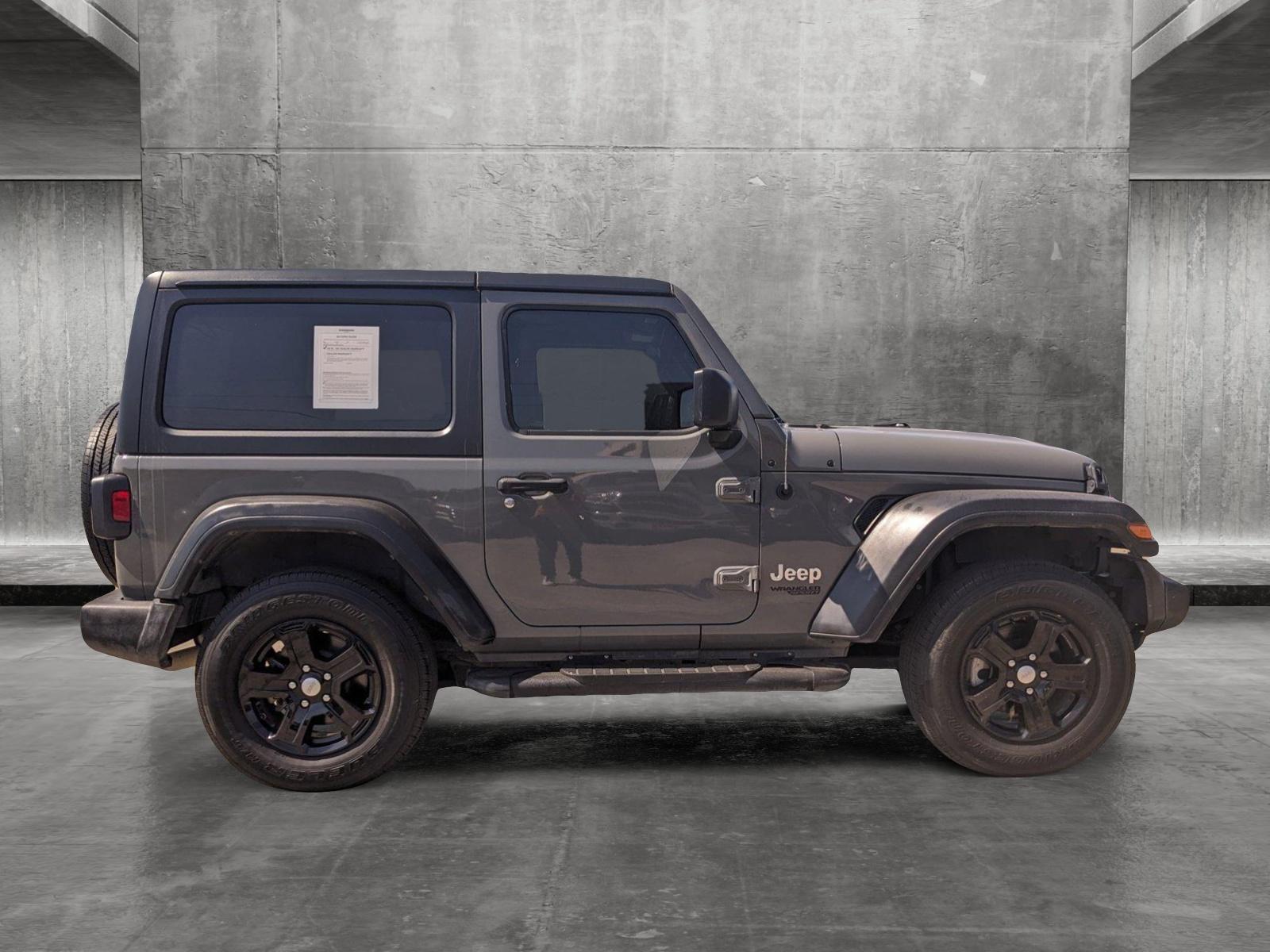 2021 Jeep Wrangler Vehicle Photo in Clearwater, FL 33765