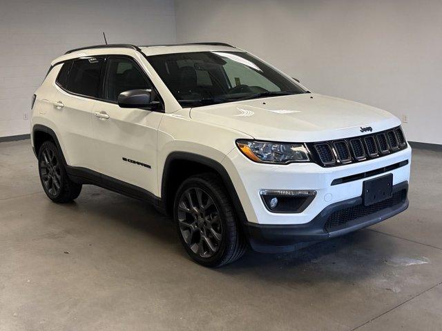 Used 2021 Jeep Compass 80th Spec. Edition with VIN 3C4NJDEB0MT595140 for sale in Montgomery, AL