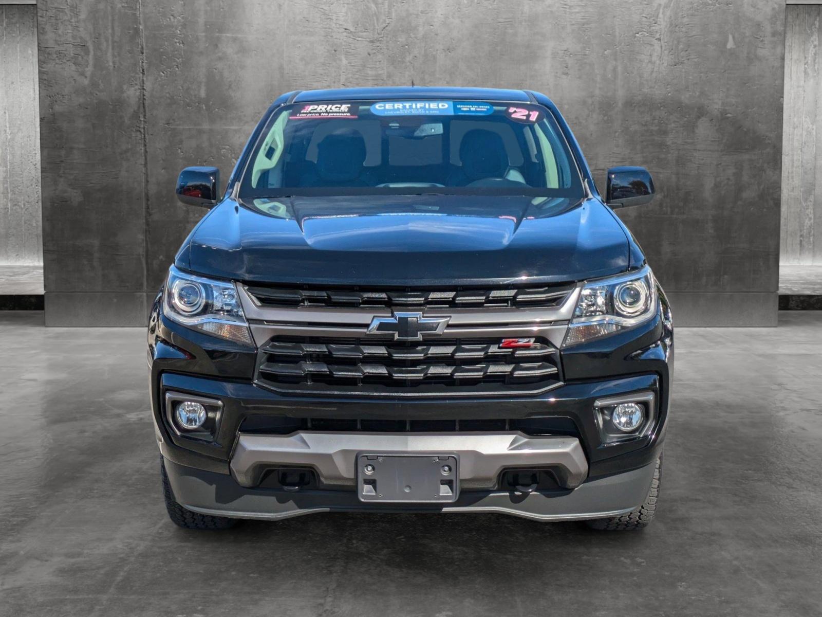 2021 Chevrolet Colorado Vehicle Photo in GILBERT, AZ 85297-0446