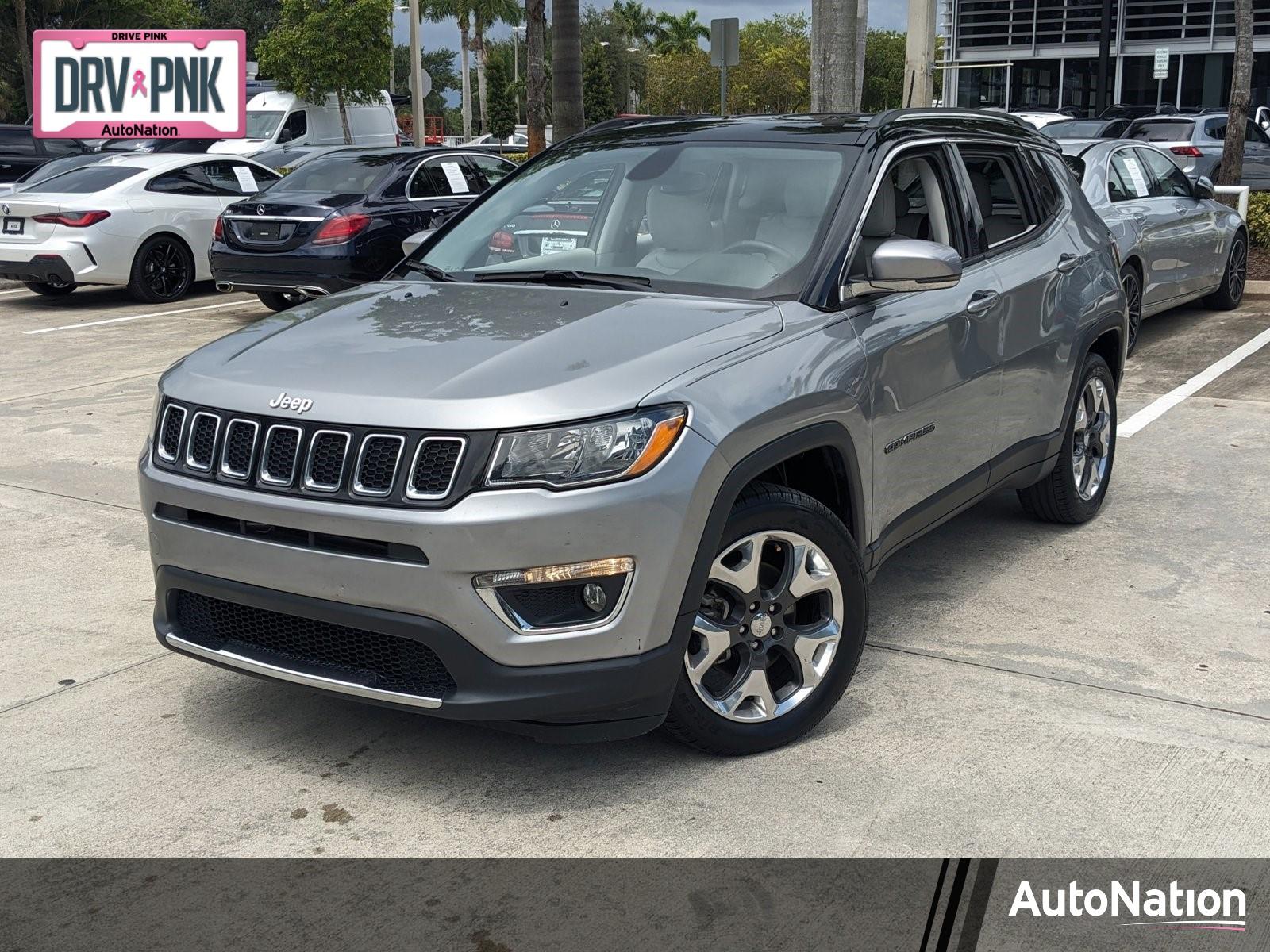 2019 Jeep Compass Vehicle Photo in Jacksonville, FL 32256