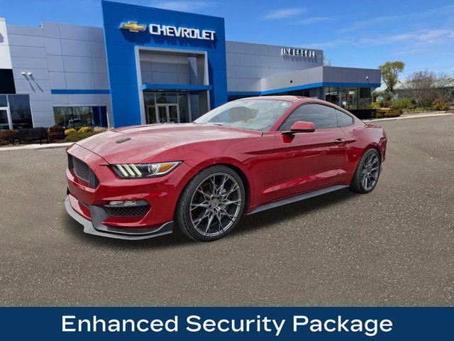 2017 Ford Mustang Vehicle Photo in DANBURY, CT 06810-5034