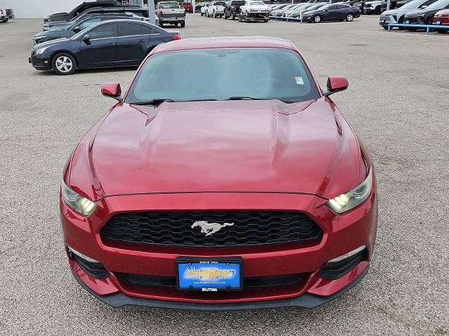 2017 Ford Mustang Vehicle Photo in SAN ANGELO, TX 76903-5798