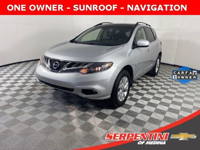 2014 Nissan Murano Vehicle Photo in MEDINA, OH 44256-9001