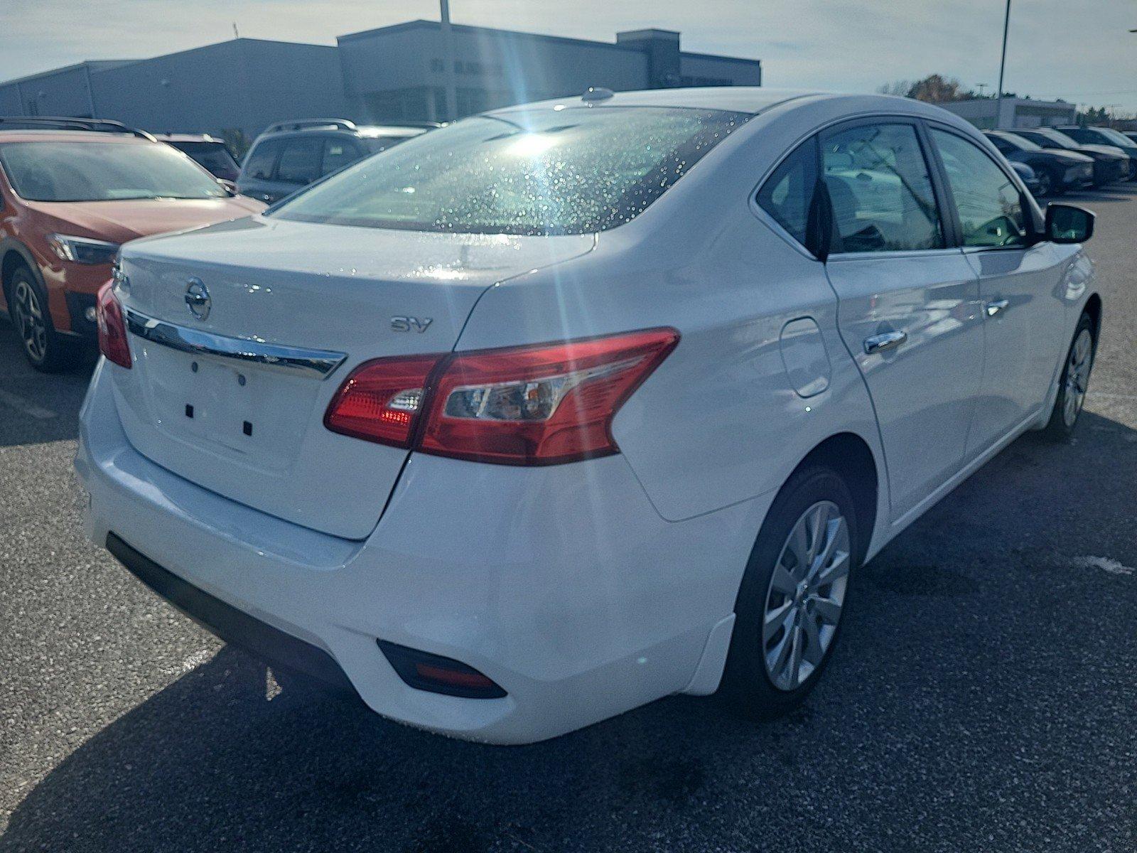 2017 Nissan Sentra Vehicle Photo in Mechanicsburg, PA 17050-2306