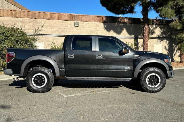 Used 2014 Ford F-150 SVT Raptor with VIN 1FTFW1R68EFB31090 for sale in Newark, CA