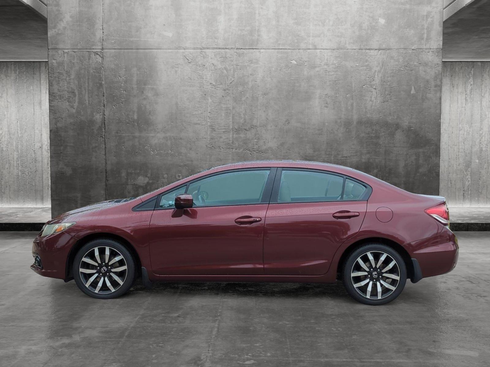 2015 Honda Civic Sedan Vehicle Photo in Ft. Myers, FL 33907