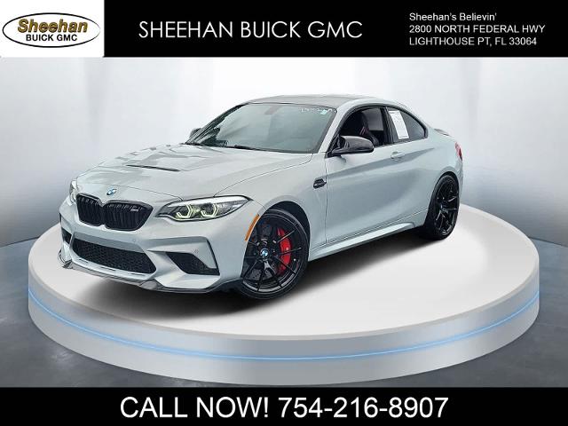 2020 BMW M2 Vehicle Photo in LIGHTHOUSE POINT, FL 33064-6849