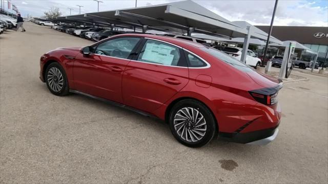 2025 Hyundai SONATA Hybrid Vehicle Photo in Odessa, TX 79762