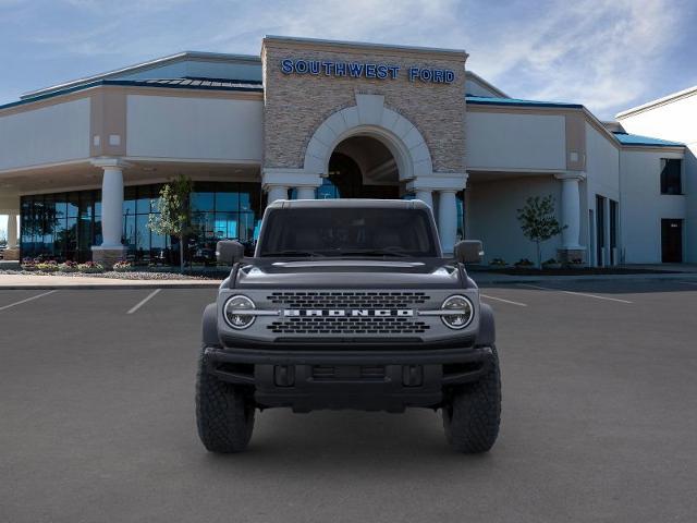 2024 Ford Bronco Vehicle Photo in Weatherford, TX 76087