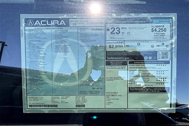 2024 Acura RDX Vehicle Photo in Tulsa, OK 74145