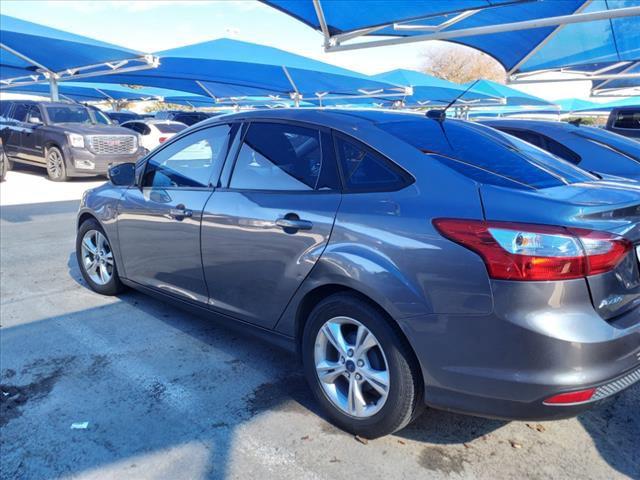 2013 Ford Focus Vehicle Photo in DENTON, TX 76210-9321