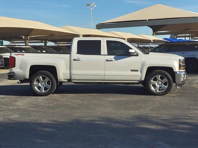 2017 Chevrolet Silverado 1500 Vehicle Photo in Decatur, TX 76234