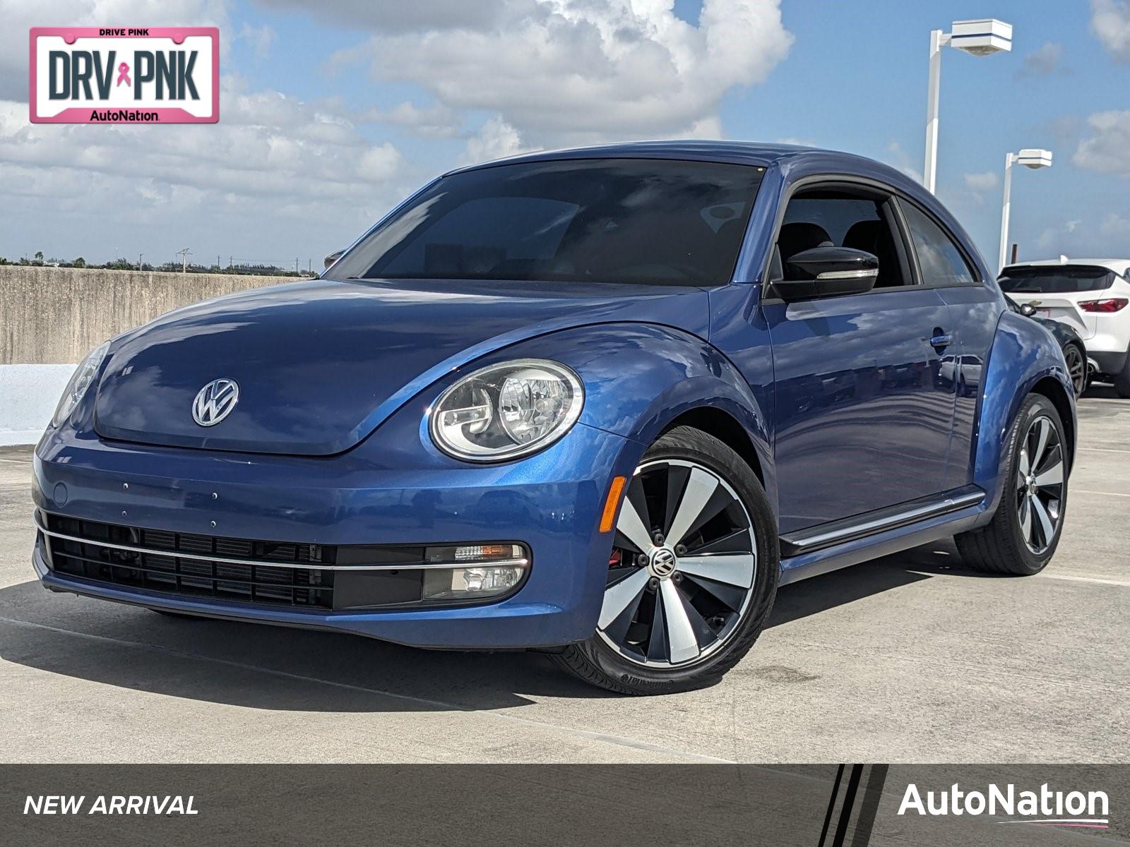 2012 Volkswagen Beetle Vehicle Photo in MIAMI, FL 33172-3015