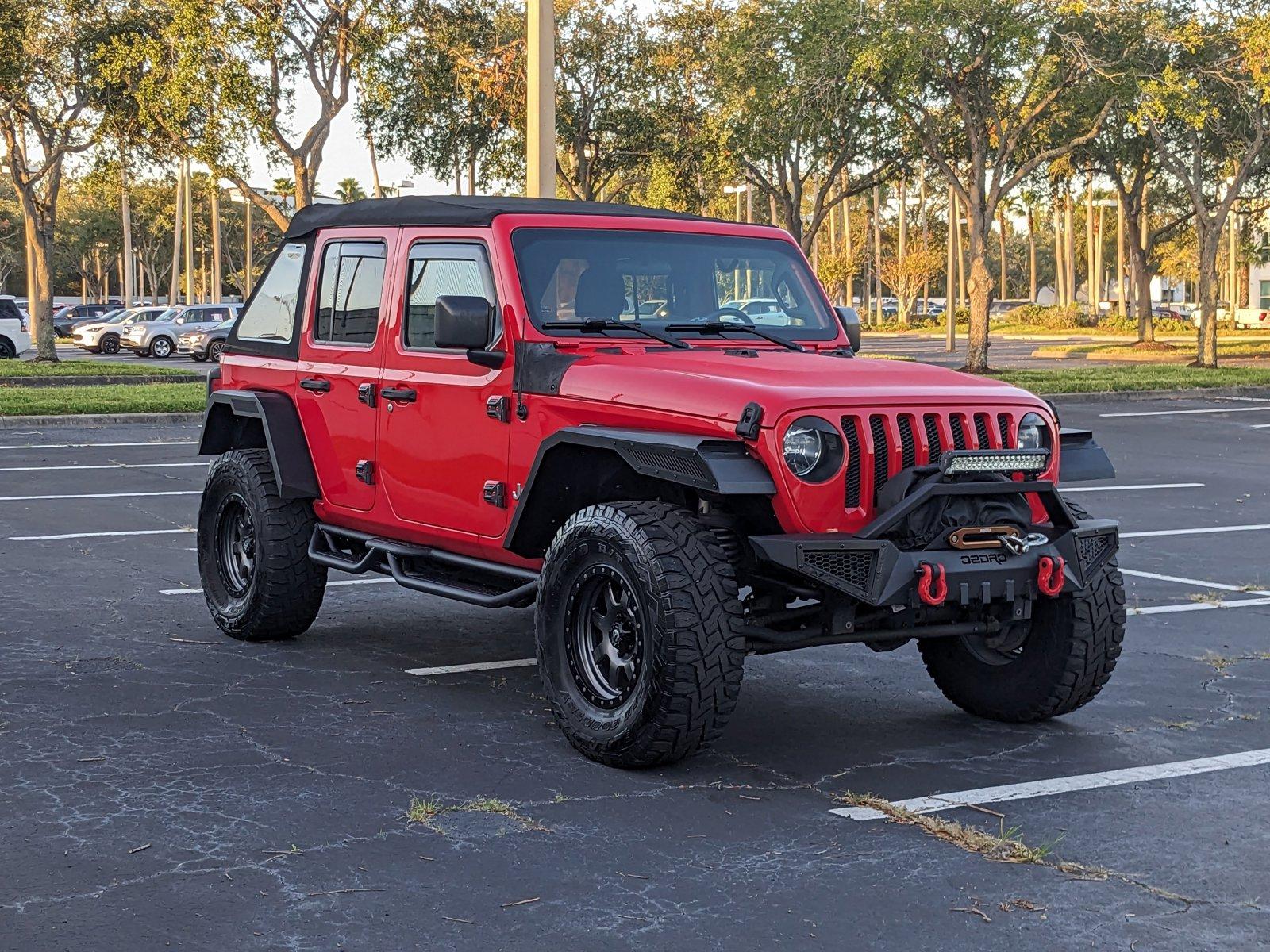 2019 Jeep Wrangler Unlimited Vehicle Photo in Sanford, FL 32771