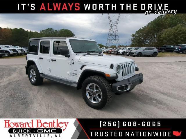 2018 Jeep Wrangler Unlimited Vehicle Photo in ALBERTVILLE, AL 35950-0246